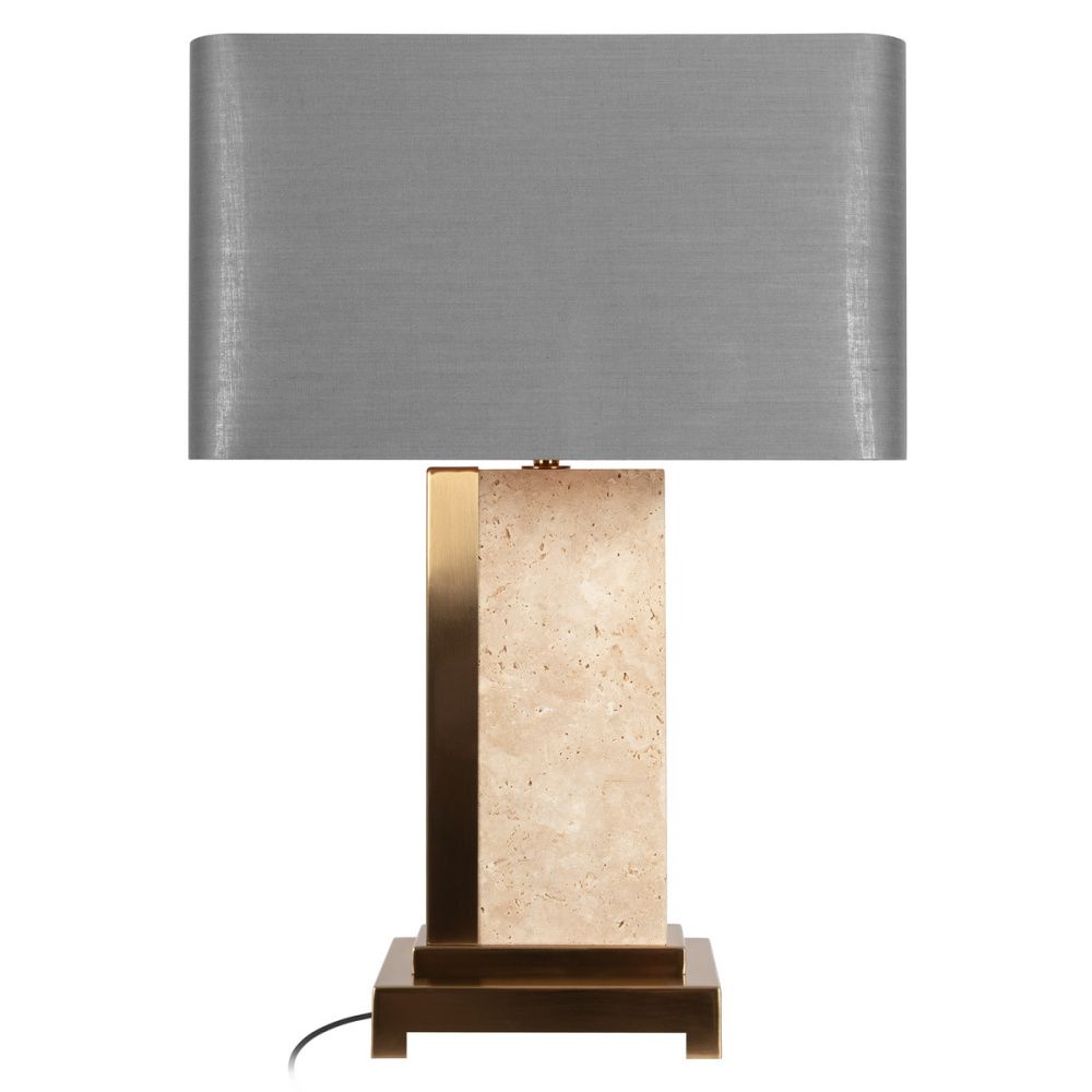 Настольная лампа 63 см, Loft IT Flagstone 10445T/D, бронза