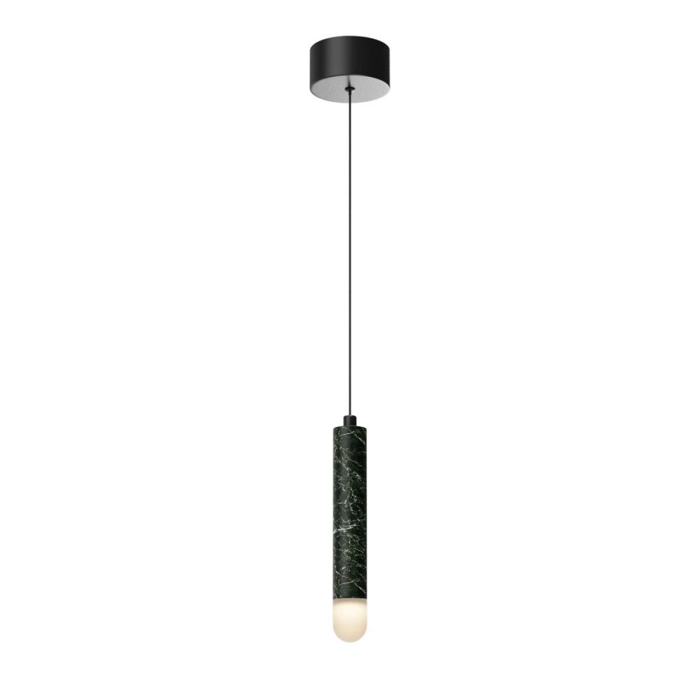 Подвесной светильник 4 см, 4W, 3000K, Maytoni Bell MOD534PL-L4B3K, черный