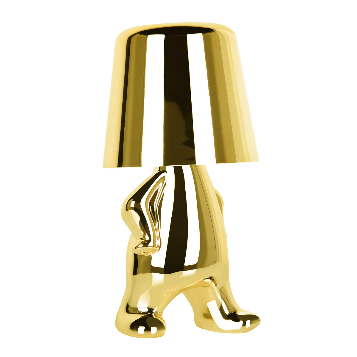 Настольная лампа 9*19 см, 1*LED*3W LOFT IT Brothers 10233/C Gold золото