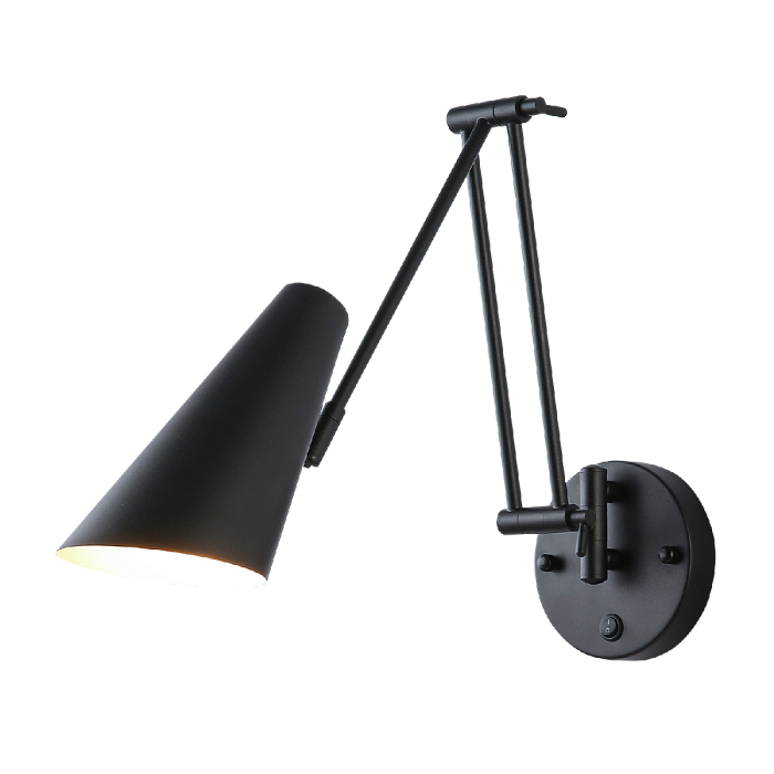 Бра 21 см, Zortes Crane ZRS.1778.15, черный