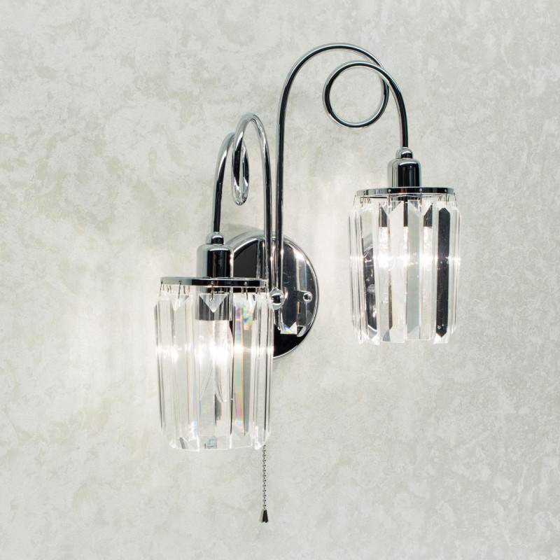 Настенное бра Citilux Синди CL330321 Хром 
