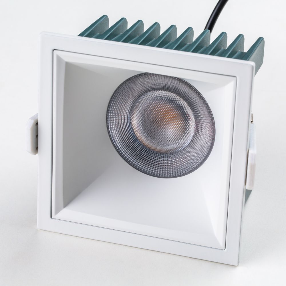 Светильник светодиодный  IP65 9*9*- см, LED*W, 3000K, Lightstar Ciclone 385236, Белый матовый; Белый