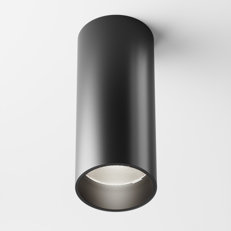 Светильник 5 см, 12W, 4000K, Maytoni Focus Led C056CL-L12B4K-W-D-B, черный, 50°, Dim, Triac