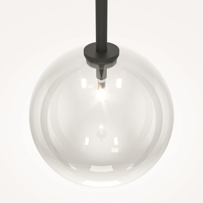Светильник 18 см, Maytoni Mood MOD172PL-01B, черный