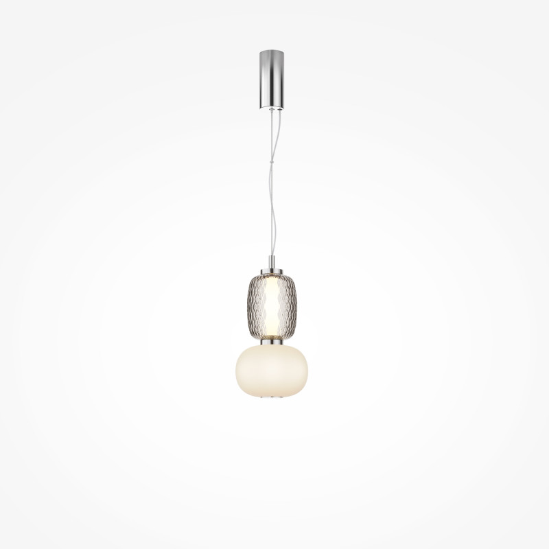 Подвесной светильник 17*17*348,5 см, LED, 18W, 3000К, Maytoni Pattern MOD267PL-L18CH3K хром
