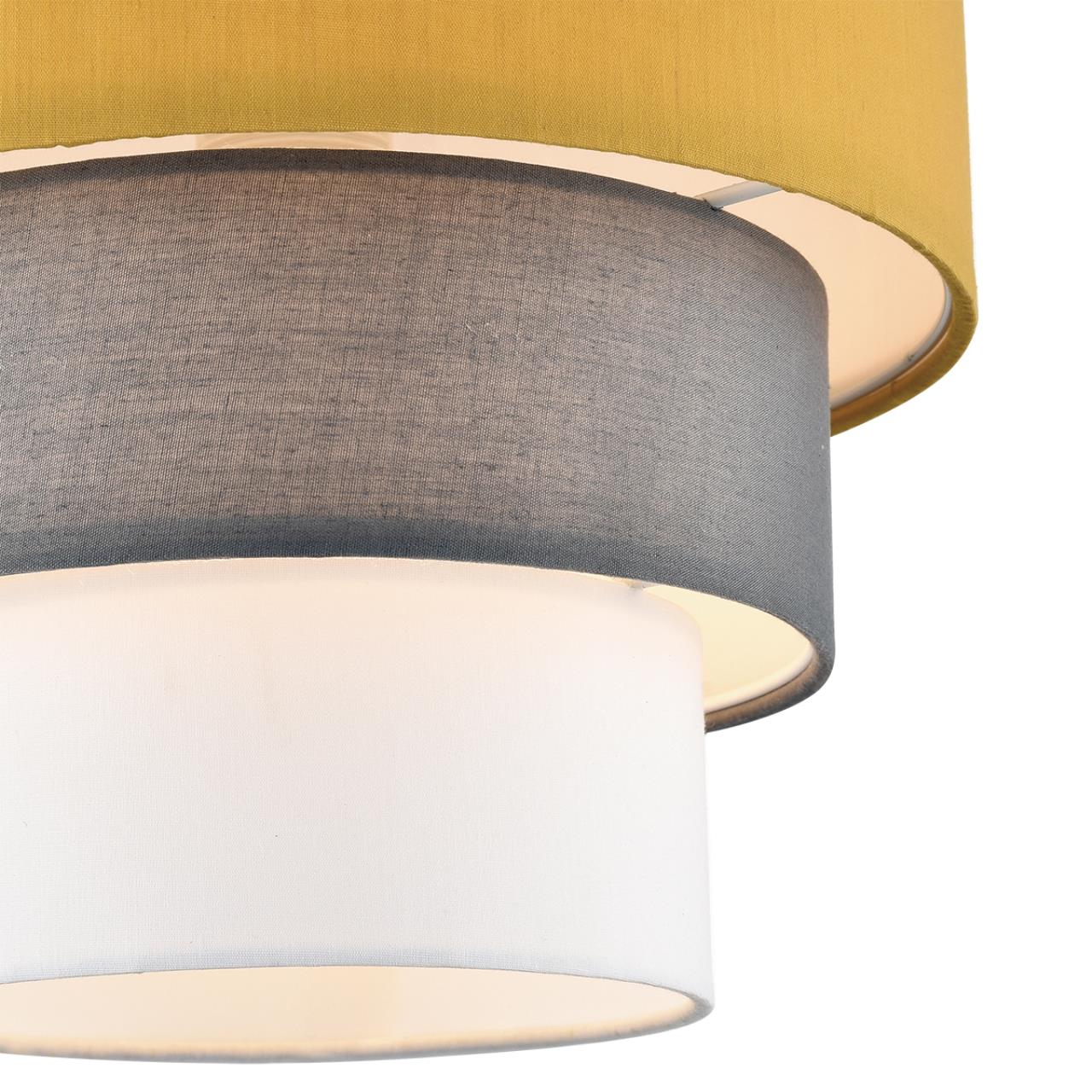 Светильник подвесной 25*25*120 см, 1*E27 Lumion Ilaida 8038/1 никель