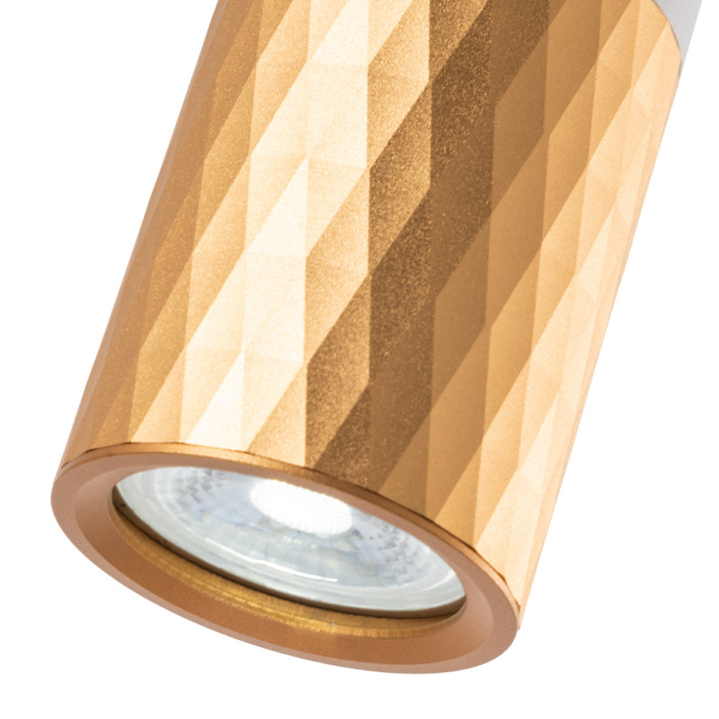 Светильник 6 см, Arte Lamp Sadr A3280SP-1WH, белый-золото