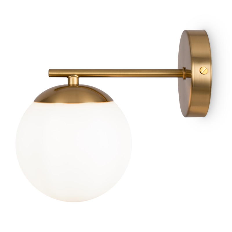 Светильник 20 см, Marble FR5230WL-01BS, латунь