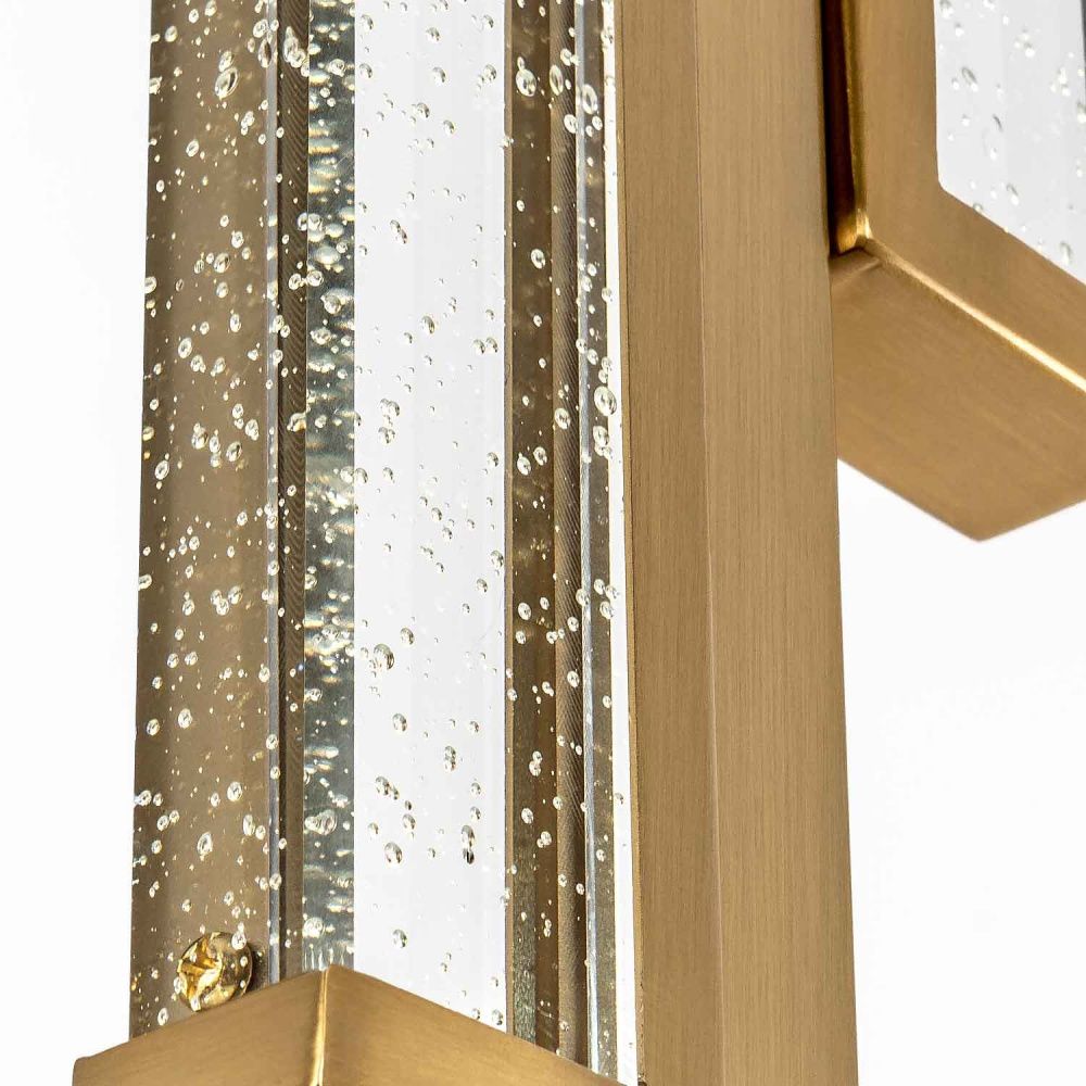 Подвесной светильник 11 см, 6W, 4000К MODELUX ML.89160.1 BS бронза