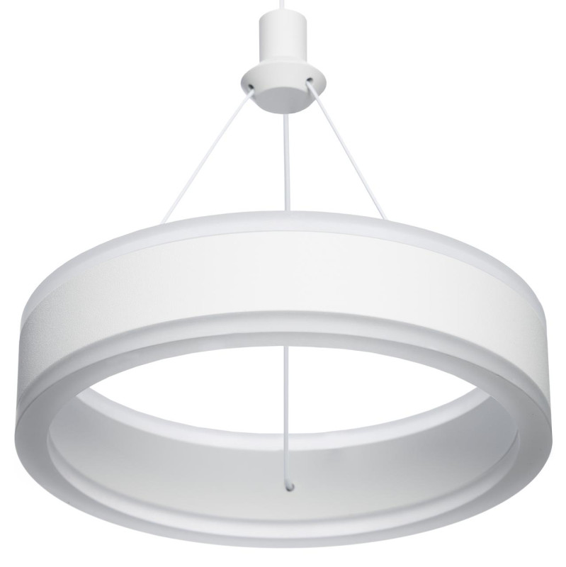 Подвесной светильник 20*30/125 см, 20W 4000K Citilux CL719010 Дуэт Белый С