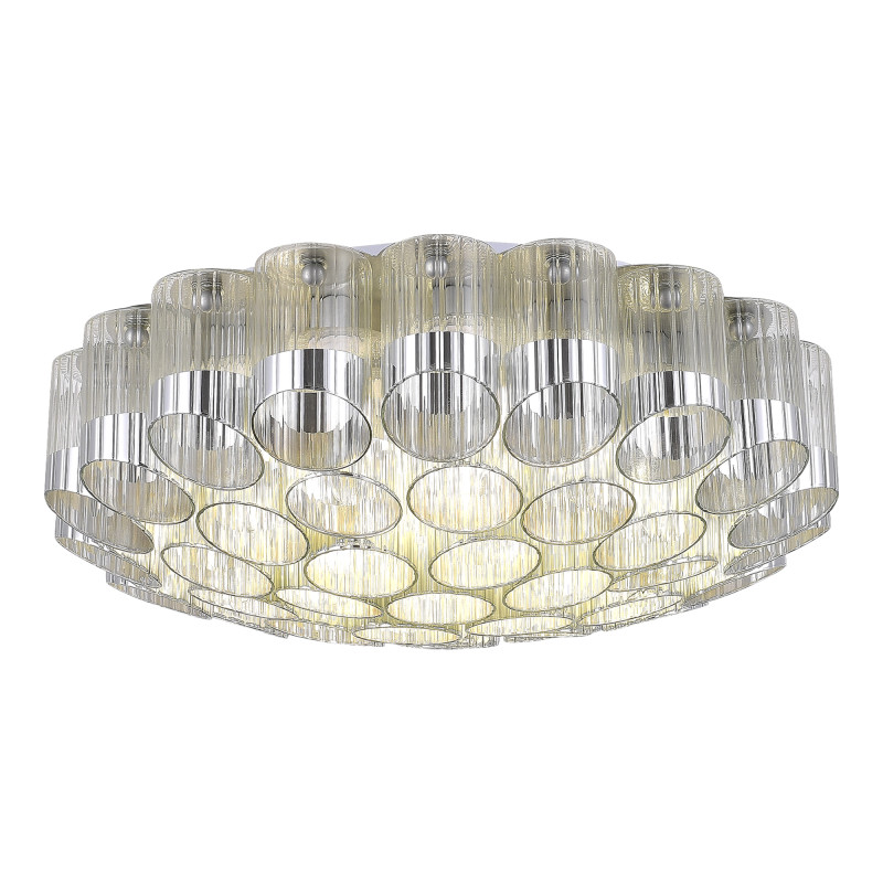 Светильник потолочный  ACCORD 19*E14 ST LUCE SL1662.102.19 никель