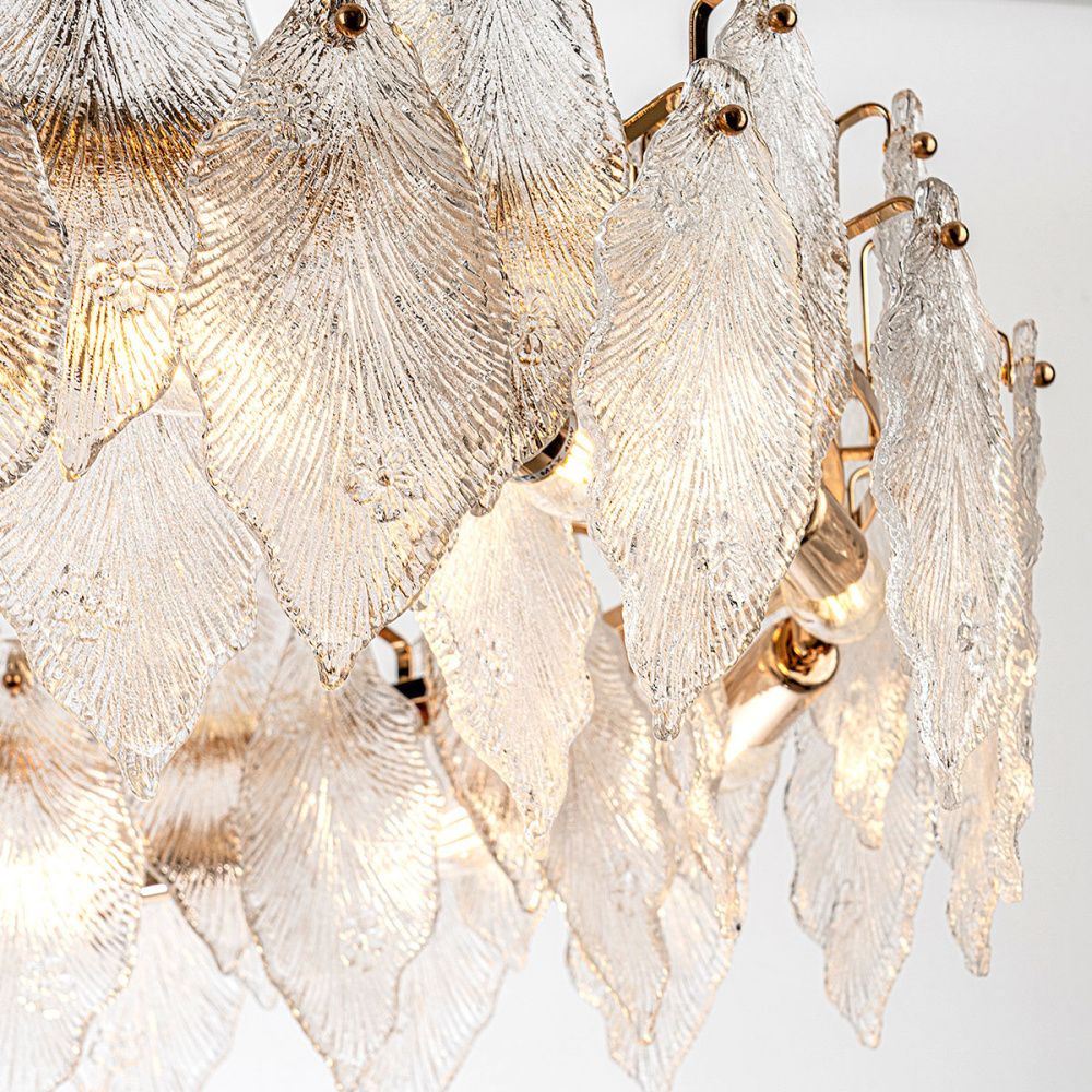 Люстра 80 см, 12*Е14*40W, Modelux  ML.2293.800 GD, Золото