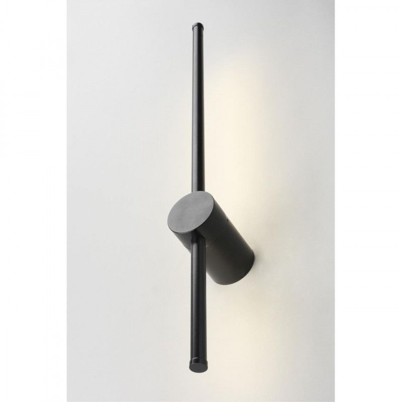 Бра 10*6*60 см 7W, 3000K, Aployt GABI APL.0123.01.07, черный