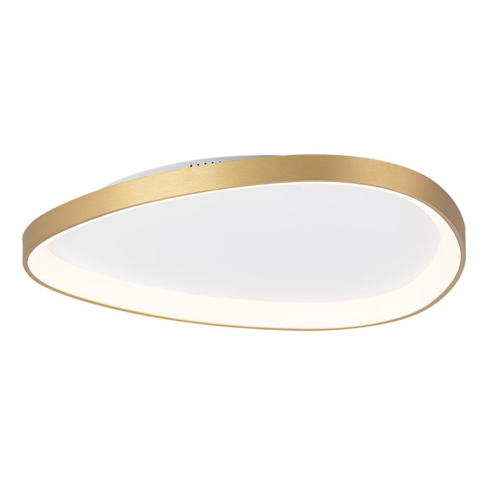 Светильник 66 см, 80W, 3000-5500K, Citilux GENKA SMART CL756A162, золото