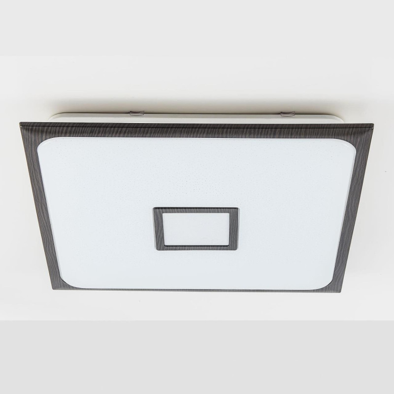 Светильник 58 см, 85W, 3000-5500K с Алисой Citilux Старлайт CL703AK85G, венге-белый