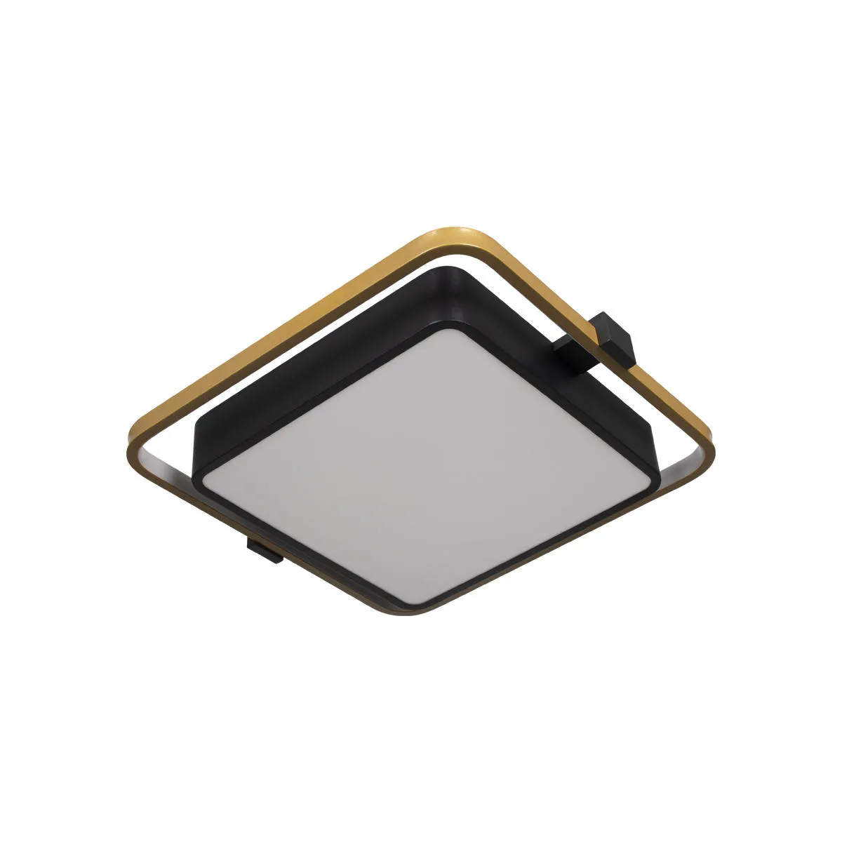 Светильник 42*42 см, 1*LED*34W, 4000К Loft It 10171 Mike, Черный