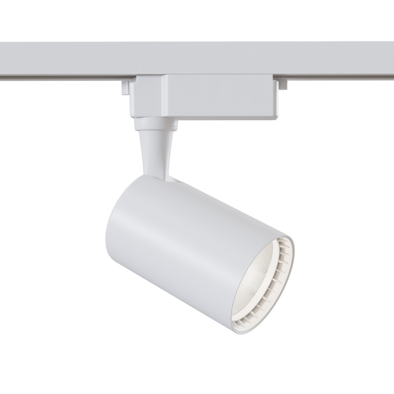 Трековый светильник Maytoni LED Track TR003-1-12W4K-W, белый, LED, 12W, 4000K, 800Lm