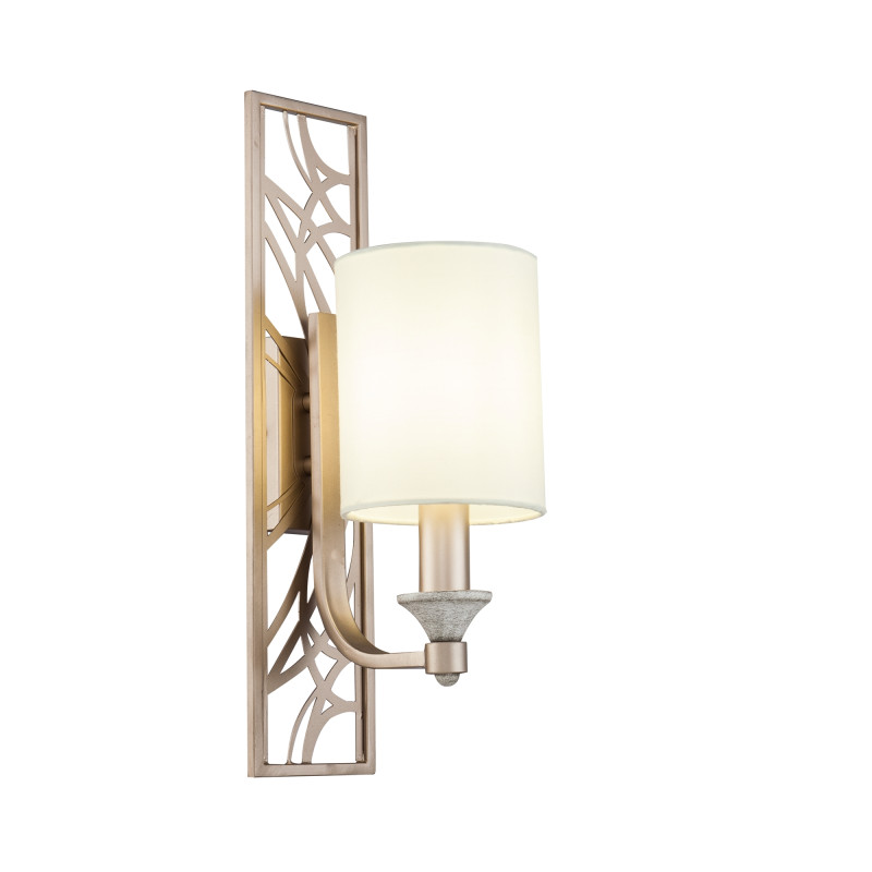 Бра Maytoni Vittoria H005WL-01BG, кремовый