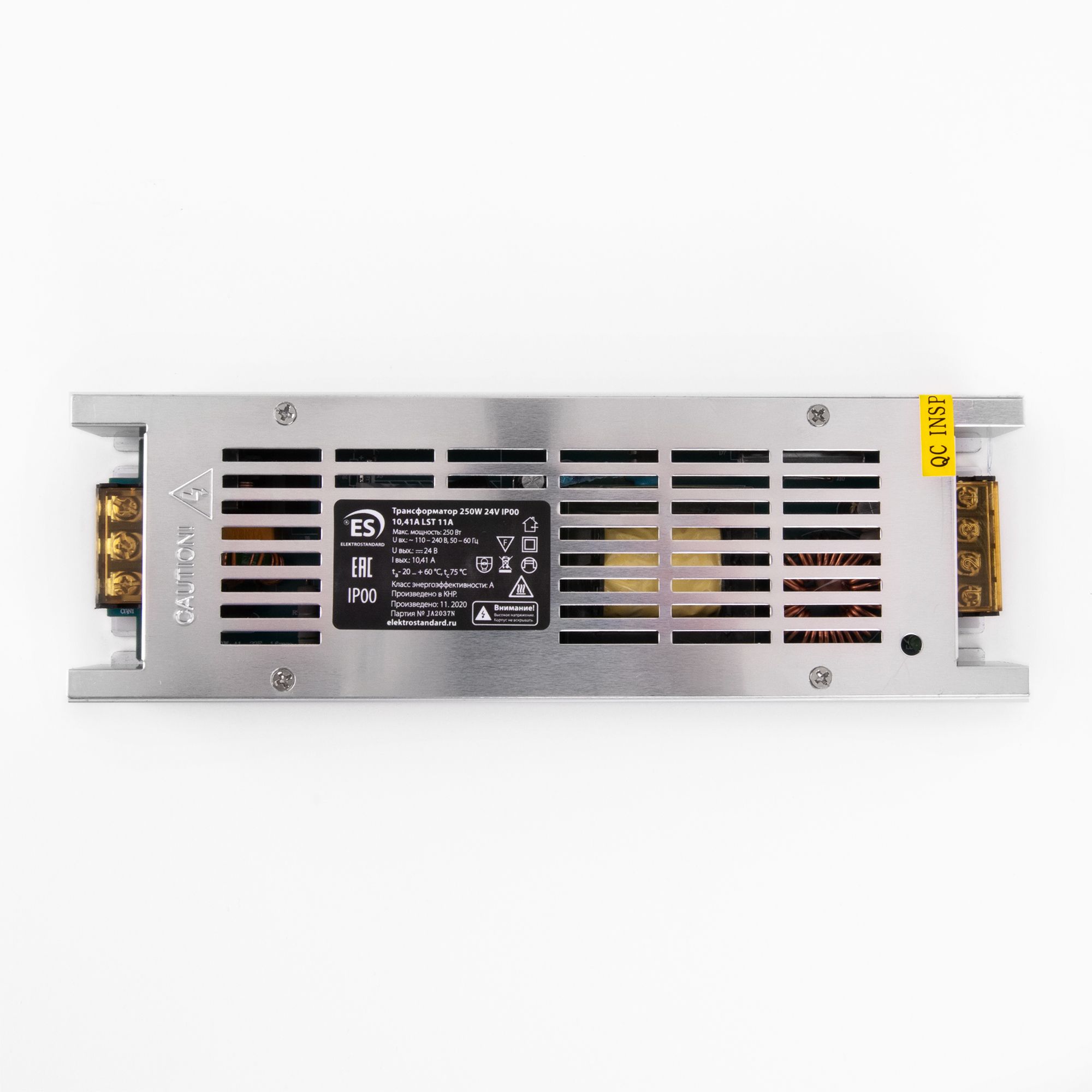 Трансформатор для светодиодной ленты 24V 250W Трансформатор 24V 250W Elektrostandard