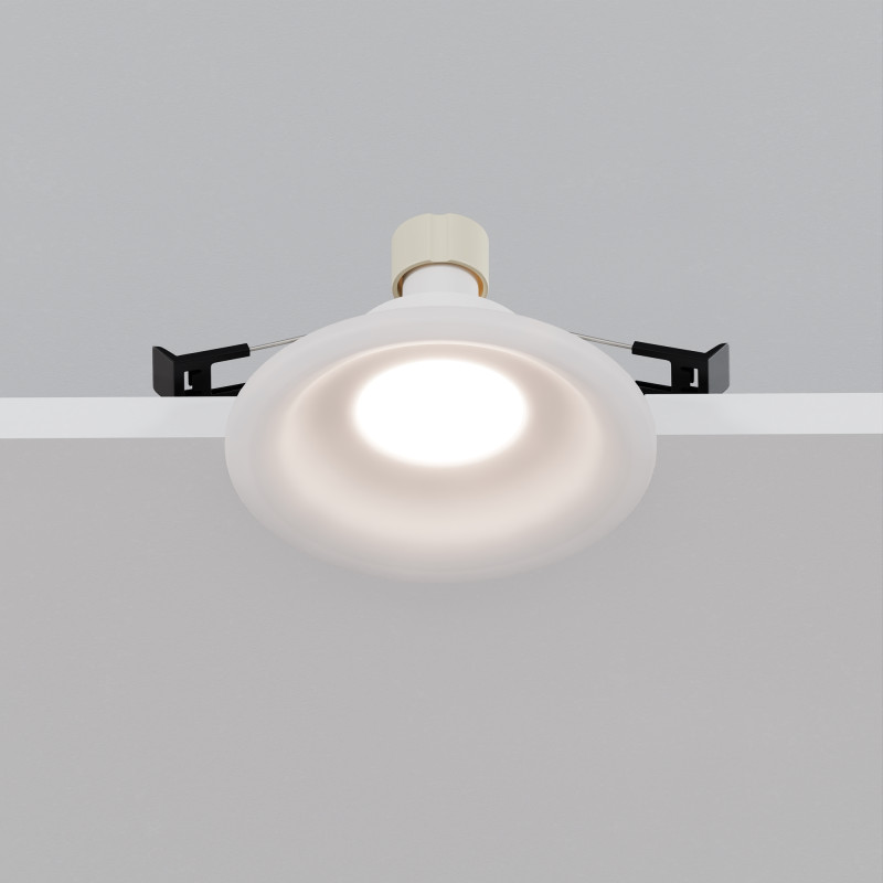 Светильник 12 см, Maytoni Technical DL097-GU10-W, белый