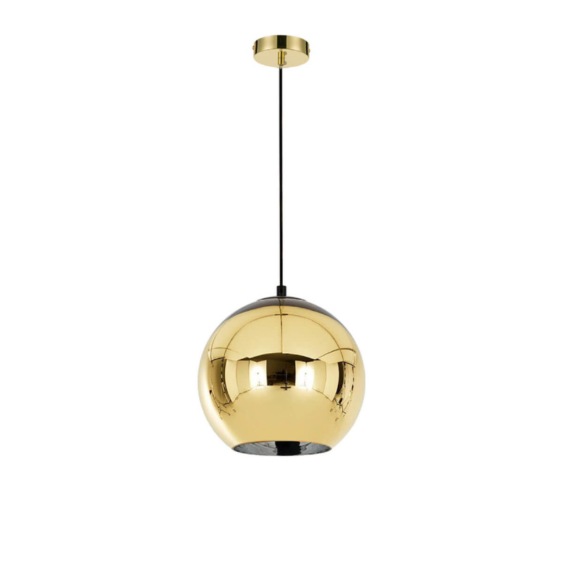 Подвесной светильник  30*855 см, 1*E27 черный Vele Luce Gold Shade VL2153P99