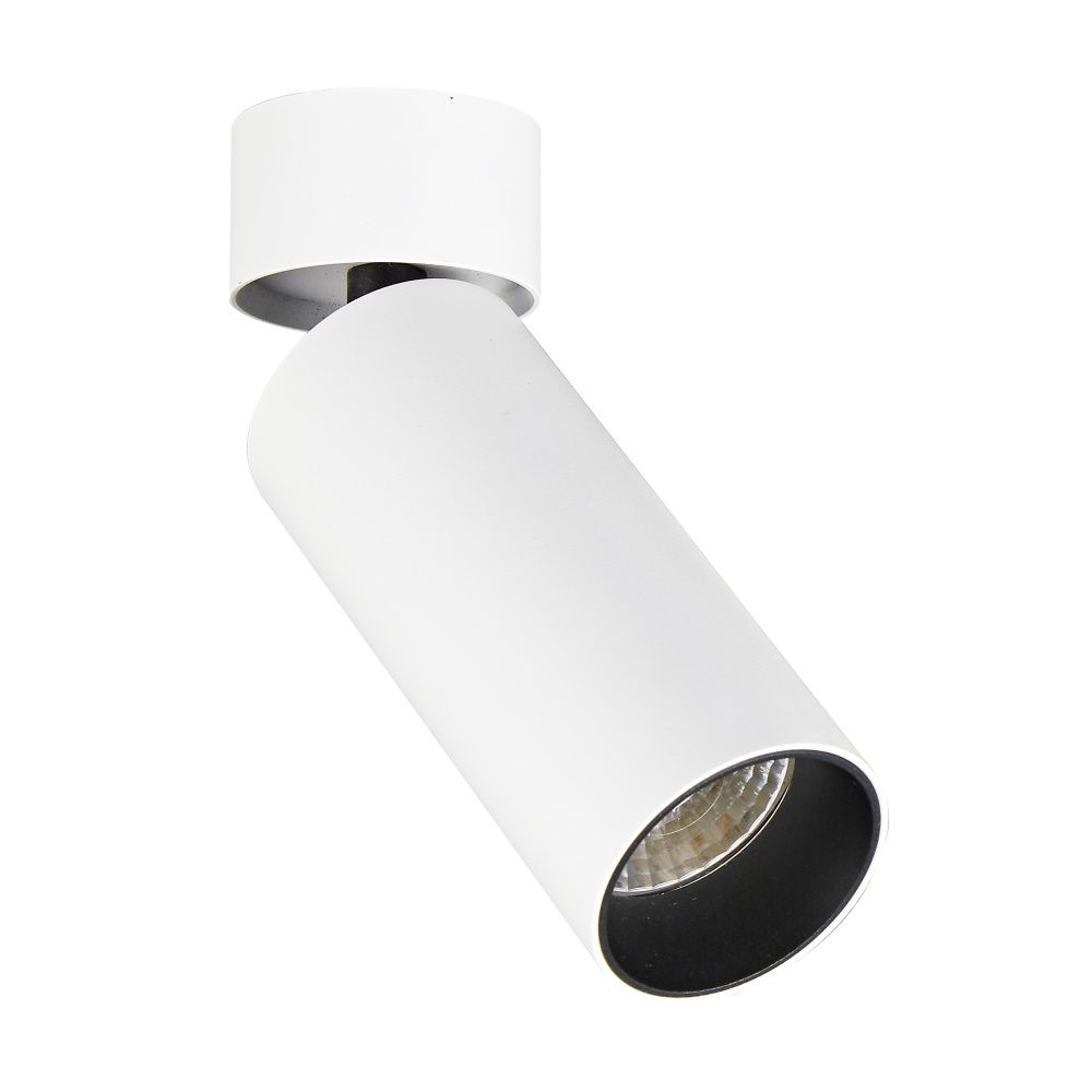Светильник  Белый LED 1*7W 4000K 560Lm Ra>90 60° IP20 D52xH130 220-240VV St Luce  ST171.542.07