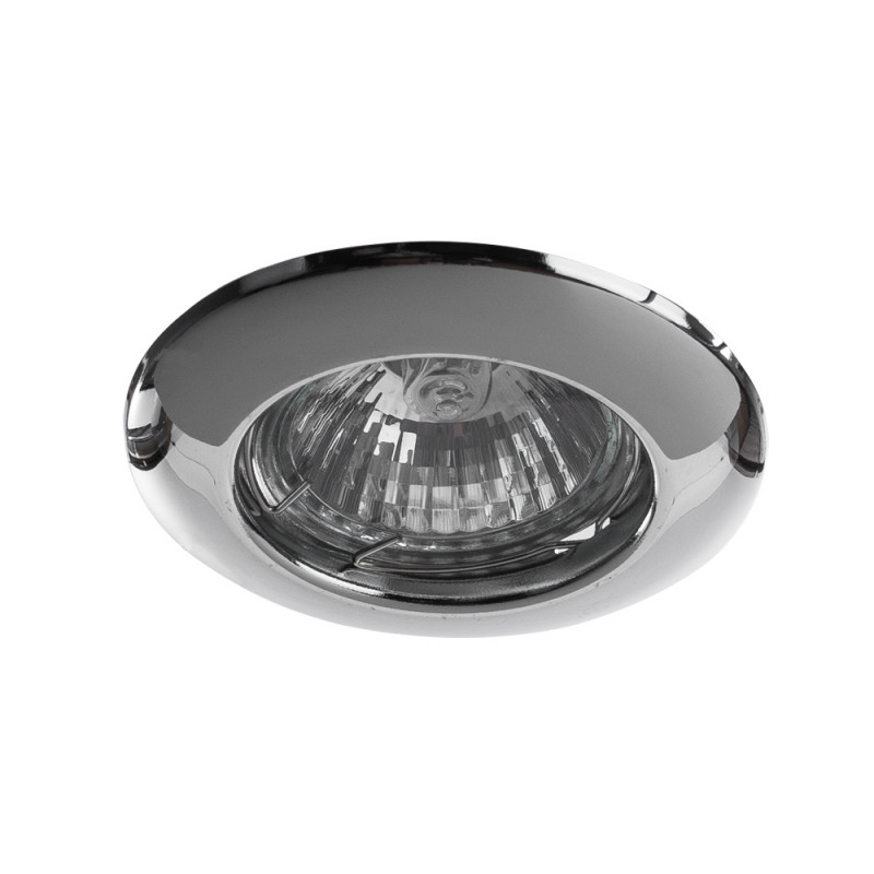Врезной светильник Arte Lamp Praktisch A1203PL-1CC, хром