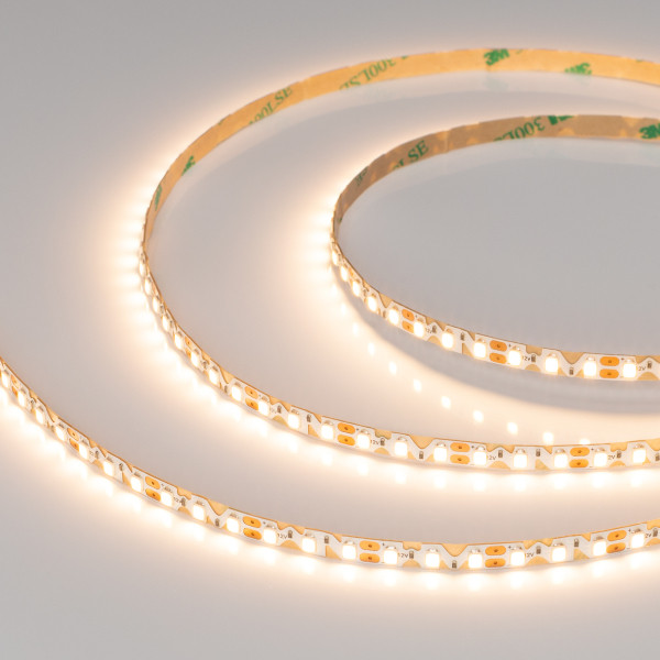 Лента RZ-A120-6mm 12V Warm2700 (12 W/m, IP20, 2835, 5m) (Arlight, 12 Вт/м, IP20) 036448. Цена указана за 5 метров. Продается кратно 5 метрам.