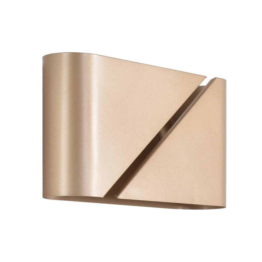 Бра 9*27*15-15 см, 2*G9*20W, Lumion Elma 8393/2W, золотой