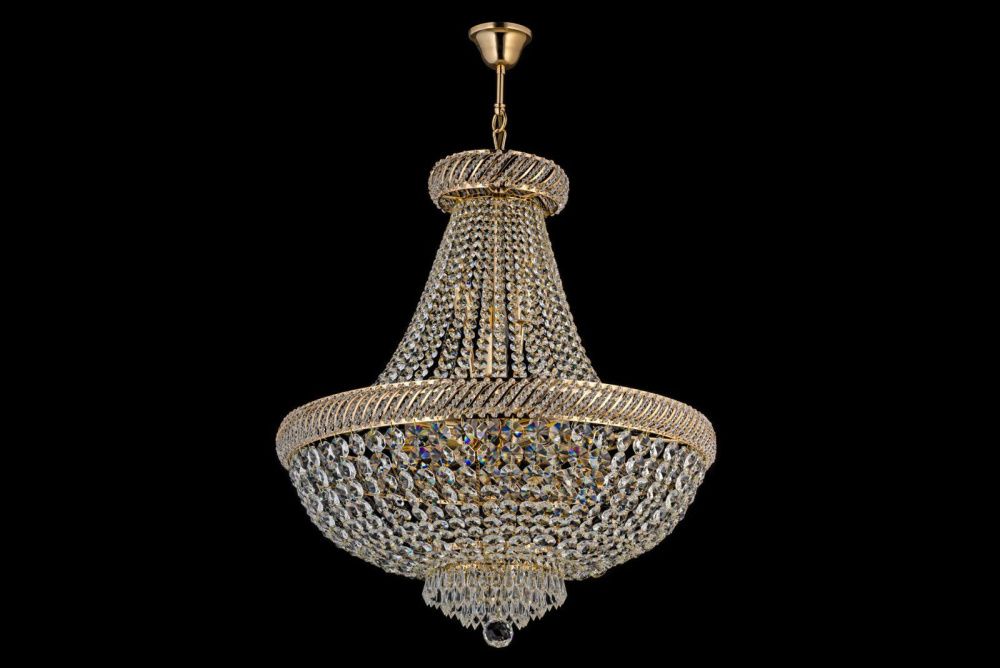 Люстра *45*75 см, 5*E27*60W, Dio D`arte Bari Gold Bari E 1.5.45.100 G, Золото