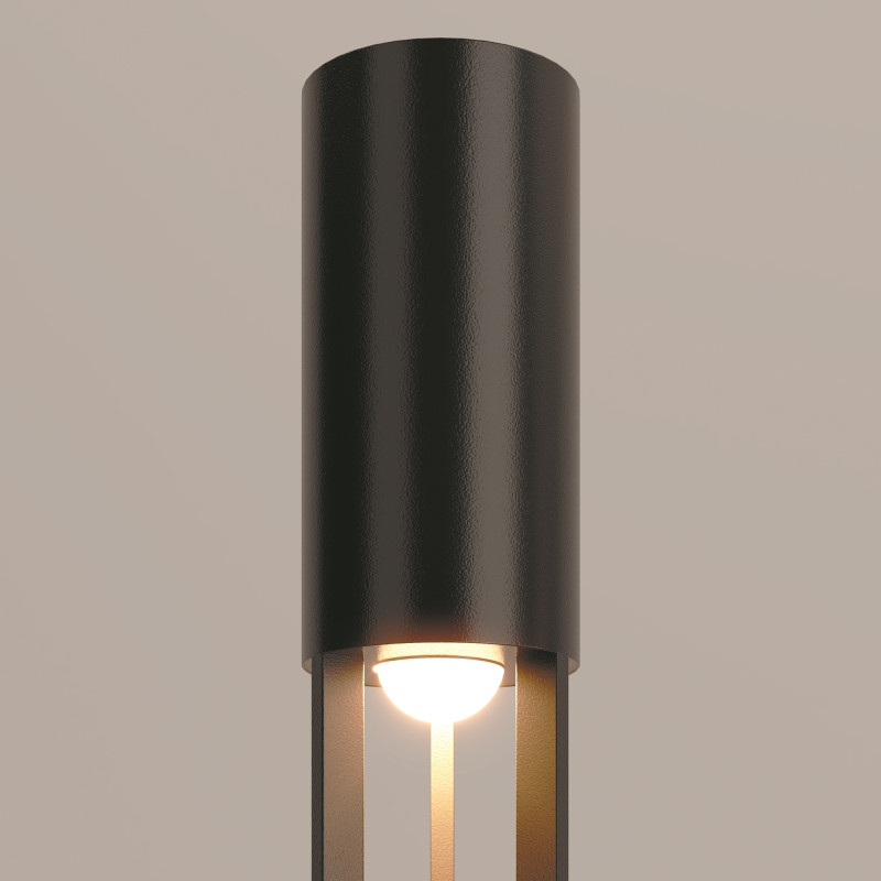 Светильник 250 см, 30W, 3000K, O427FL-L30GF3K, серый