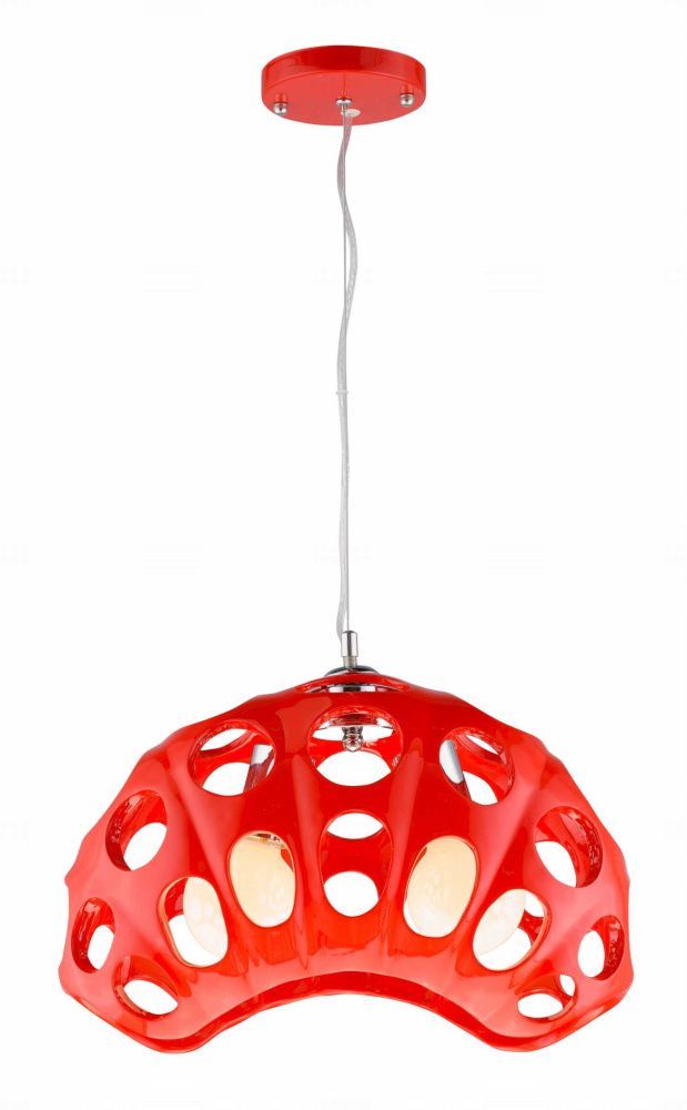 Люстра L220 x W380 x H1020, мм, 2*40W (80W), RED(Красный) Sfera Sveta 8005/2 RED