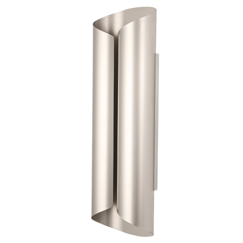 Бра 45 см, 20W, 3000K, Crystal Lux SELENE AP20 LED NICKEL, никель