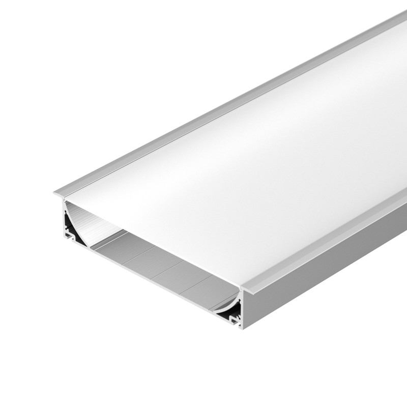 Профиль Arlight 027916 200*20*3,5 см. Цена указана за 1 комплект.  экран в комплекте
