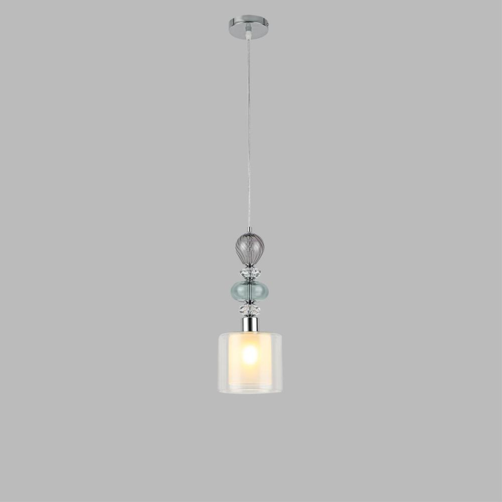 Подвес 15*15*120-120 см, 1*Е27*60W, K, Lumion Ganna LUM8292/1A, хром