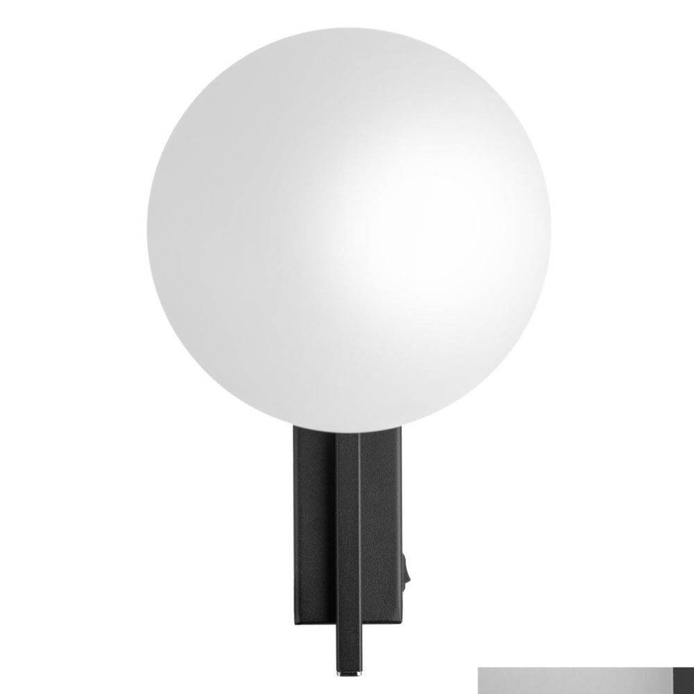 Светильник 24 см, 12W, 3000-5500K, Citilux DORSY CL223312, черный