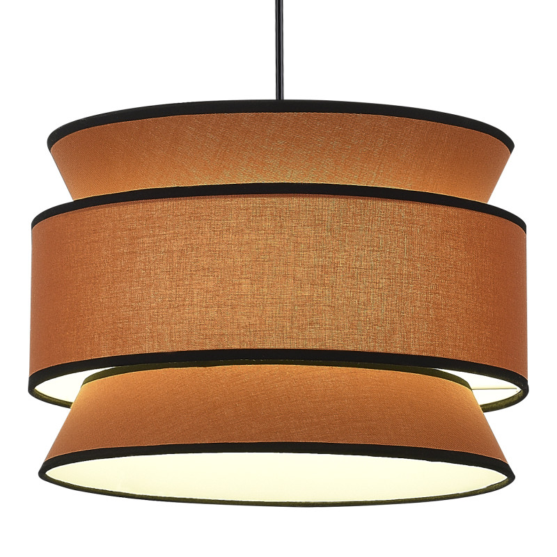 Подвесная люстра 35*228 см, E27, 40W, ST-Luce JACKIE SL1354.403.01 черный