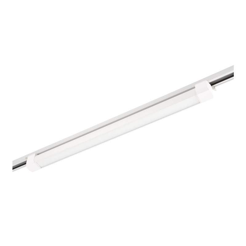 Трековый светильник 4,9* см, LED*1*20W, 4000K, St Luce Однофазная Трековая Система ST368.546.20.2, Белый