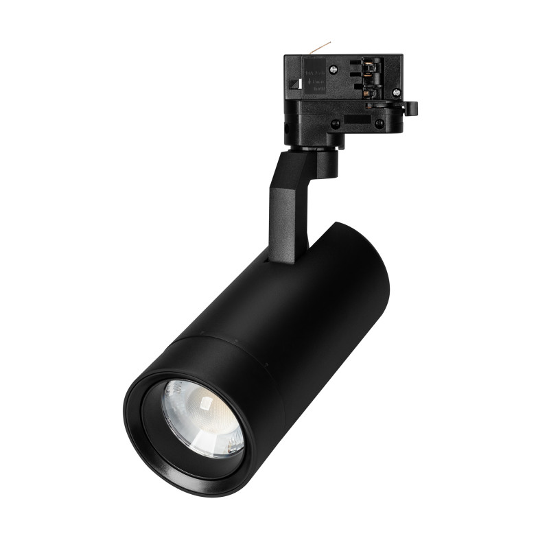 Светильник на шине Arlight 039156 8*8*28,5 см, 20W, белый (регулируемый)K,