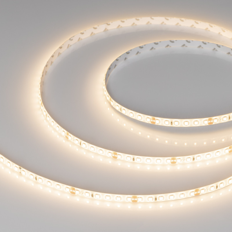 Лента герметичная RTW-SE-A120-8mm 24V Warm3000 (9.6 W/m, IP65, 2835, 5m), Arlight 014679(2). Цена указана за 5 метров. Продается кратно 5 метрам.