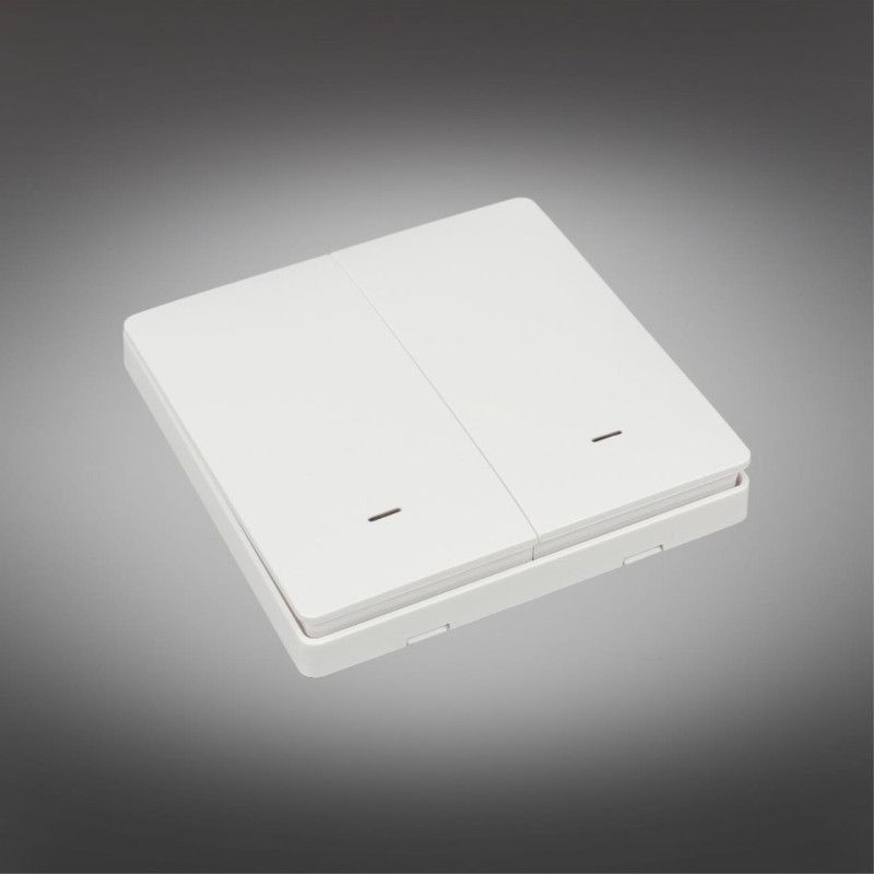 Выключатель 1,5*8,5*8,5 см Aployt Magnetic track 220 APL.0190.00.02, белый