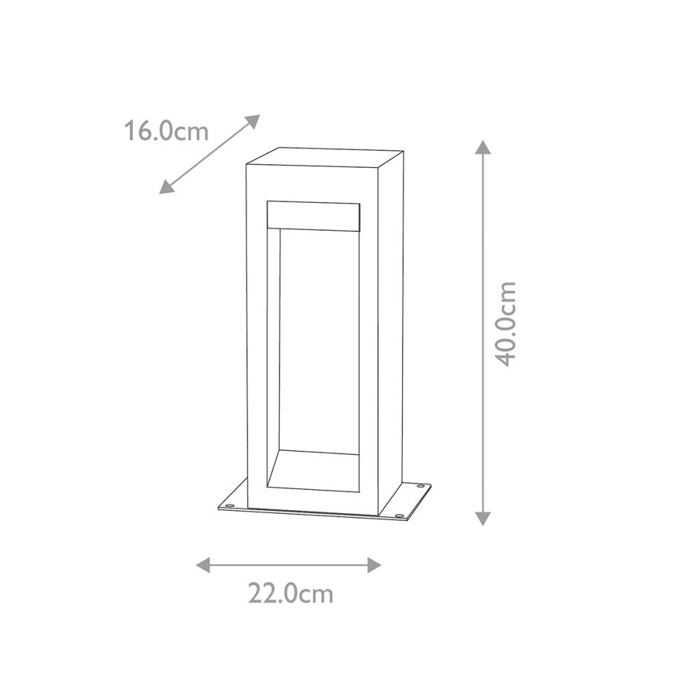 Фонарный столб Elstead Lighting, Арт. PARKSTONE-BOL-B
