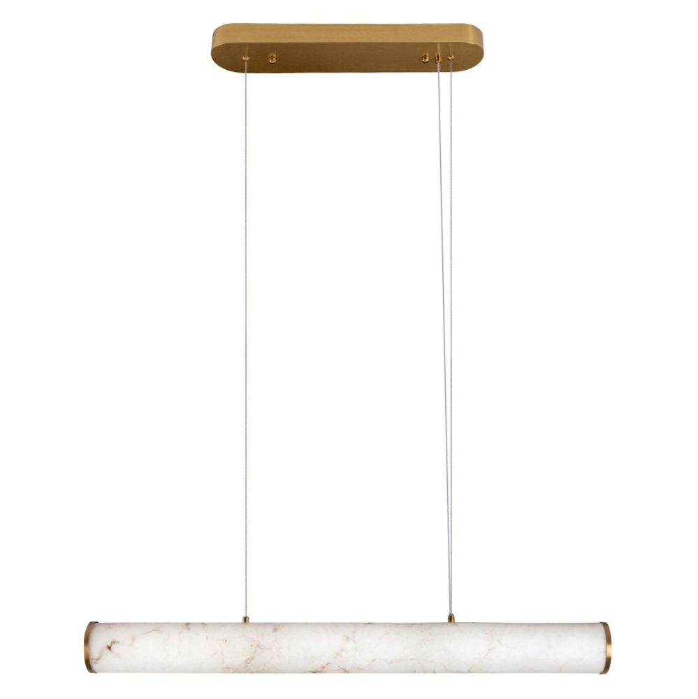 Подвесной светильник 100 см, 12W, 3000K, Loft IT Sumatra acrylic 10550/1000, бронза