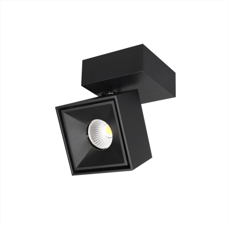 Светильник 7 см 8W 4000K Citilux Стамп CL558021N черный