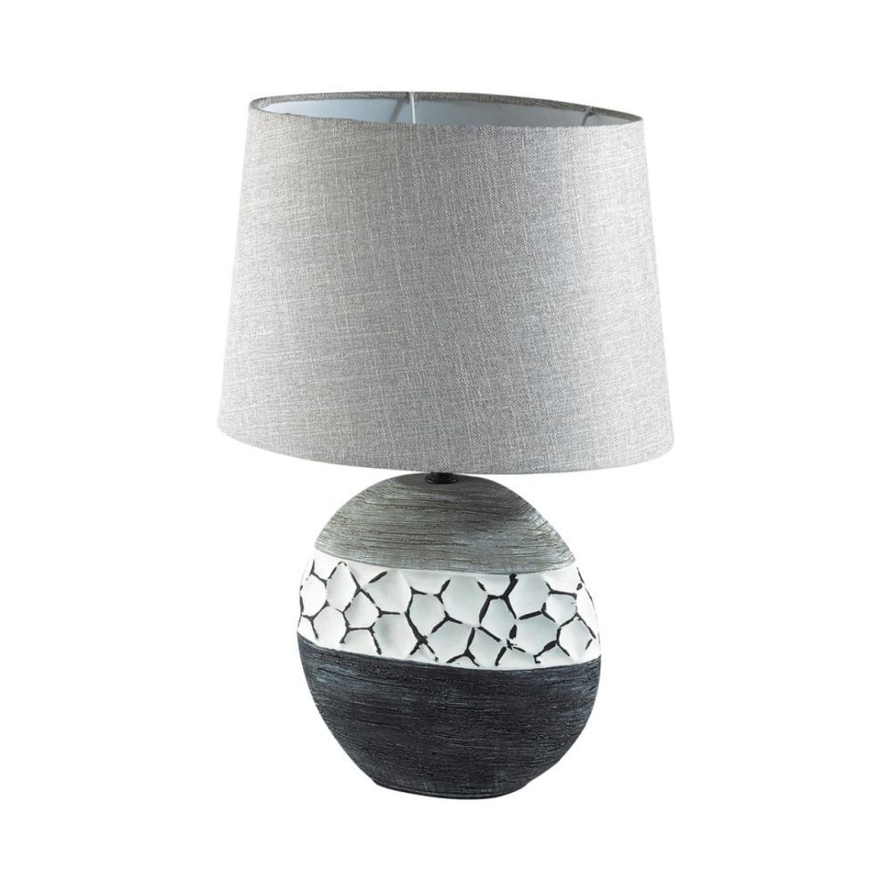 Настольная лампа 28*19*40 см, 1*E27*60W, Lumion Avalona 8119/1T, серый
