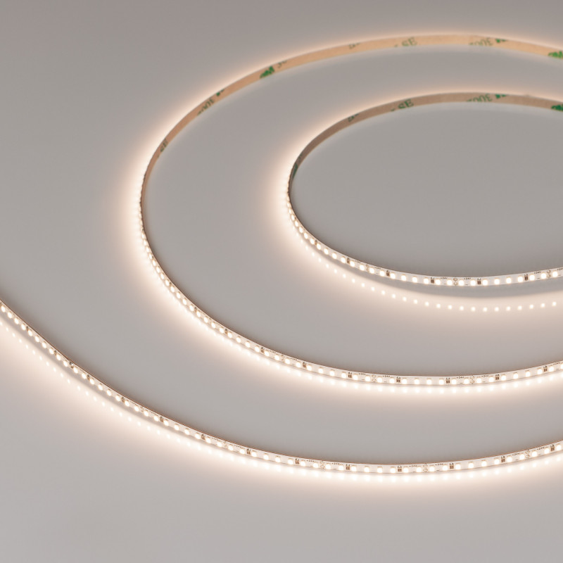 Лента MICROLED-M240-4mm 24V Warm3500 (8 W/m, IP20, 2216, 5m) (Arlight, 130 лм/Вт) 047870. Цена указана за 5 метров. Продается кратно 5 метрам.