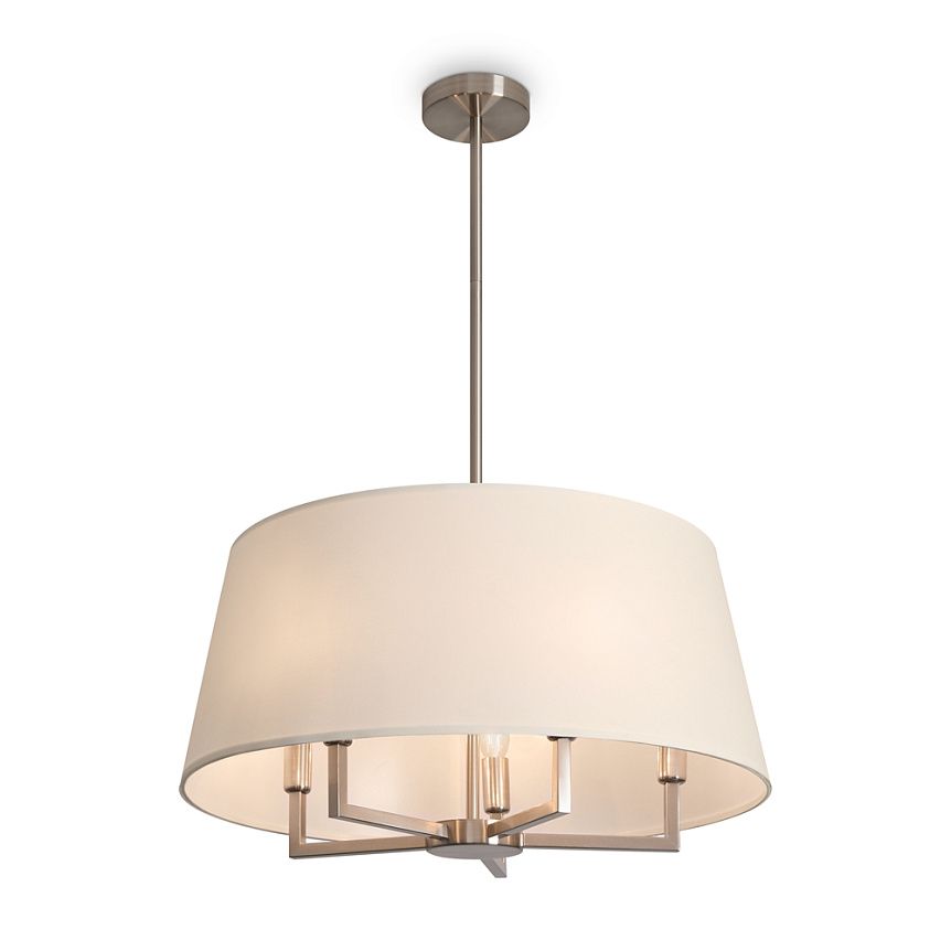 Потолочный светильник 60*54-84 см, 5*E14*40W Freya Graceful FR2042CL-05N, Никель