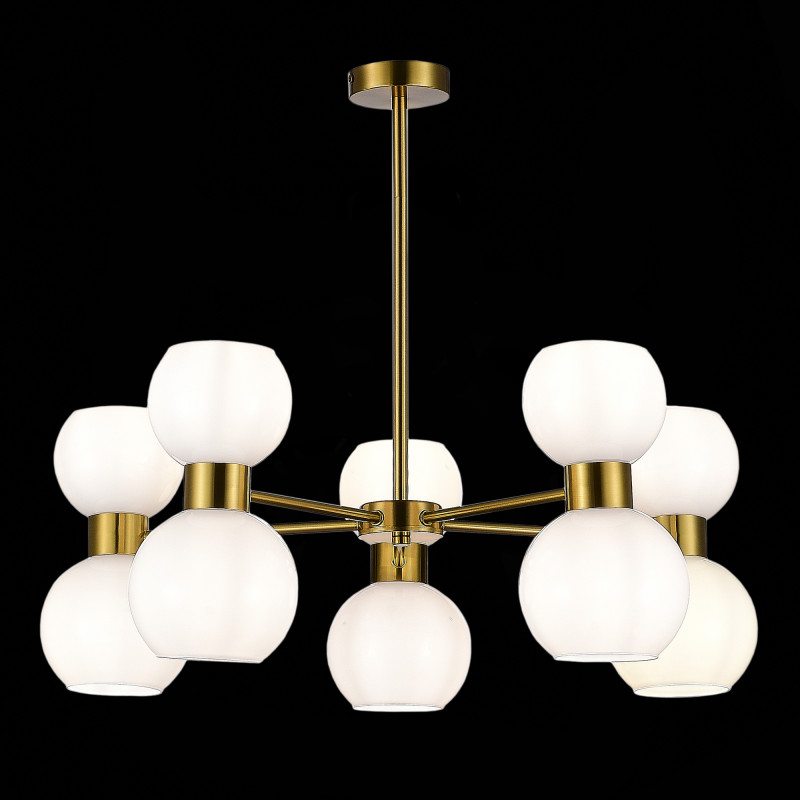 Люстра 73 см EVOLUCE  THONET SLE1138-302-10  латунь