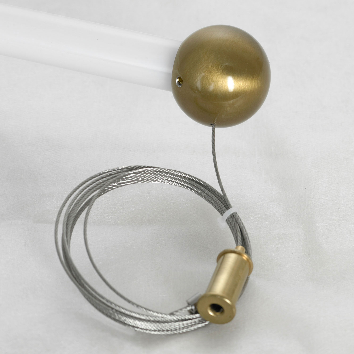 Линейно-подвесной светильник Lussole LSP-7021, 90*45 см, бронзовый