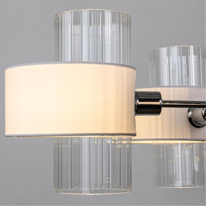 Люстра 70*22 см, 5 E14*40W,  К, Arte Lamp Fantasia A4076LM-5CC, Хром
